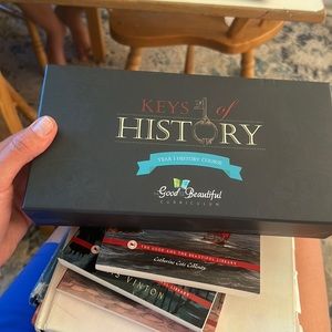 Keys of History game /The Good and the Beautiful